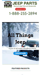 Mobile Screenshot of jeep-parts.us